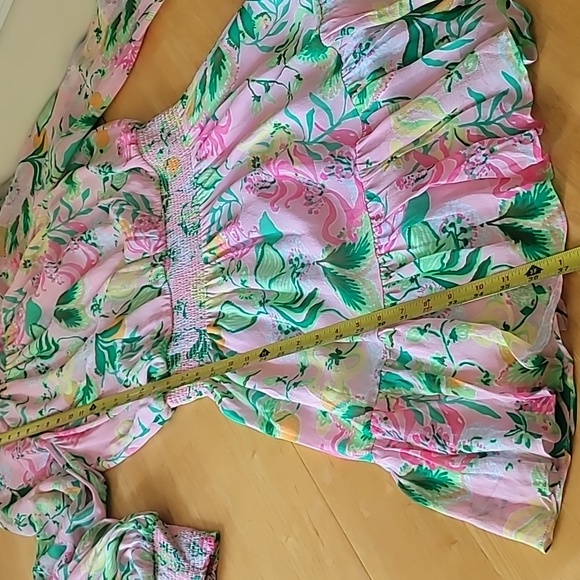 Lilly Pulitzer Ellielynn Long Sleeve Dress - Picture 10 of 12